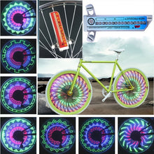 Bicycle wheel lights