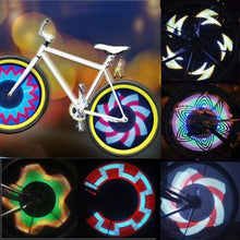 Bicycle wheel lights